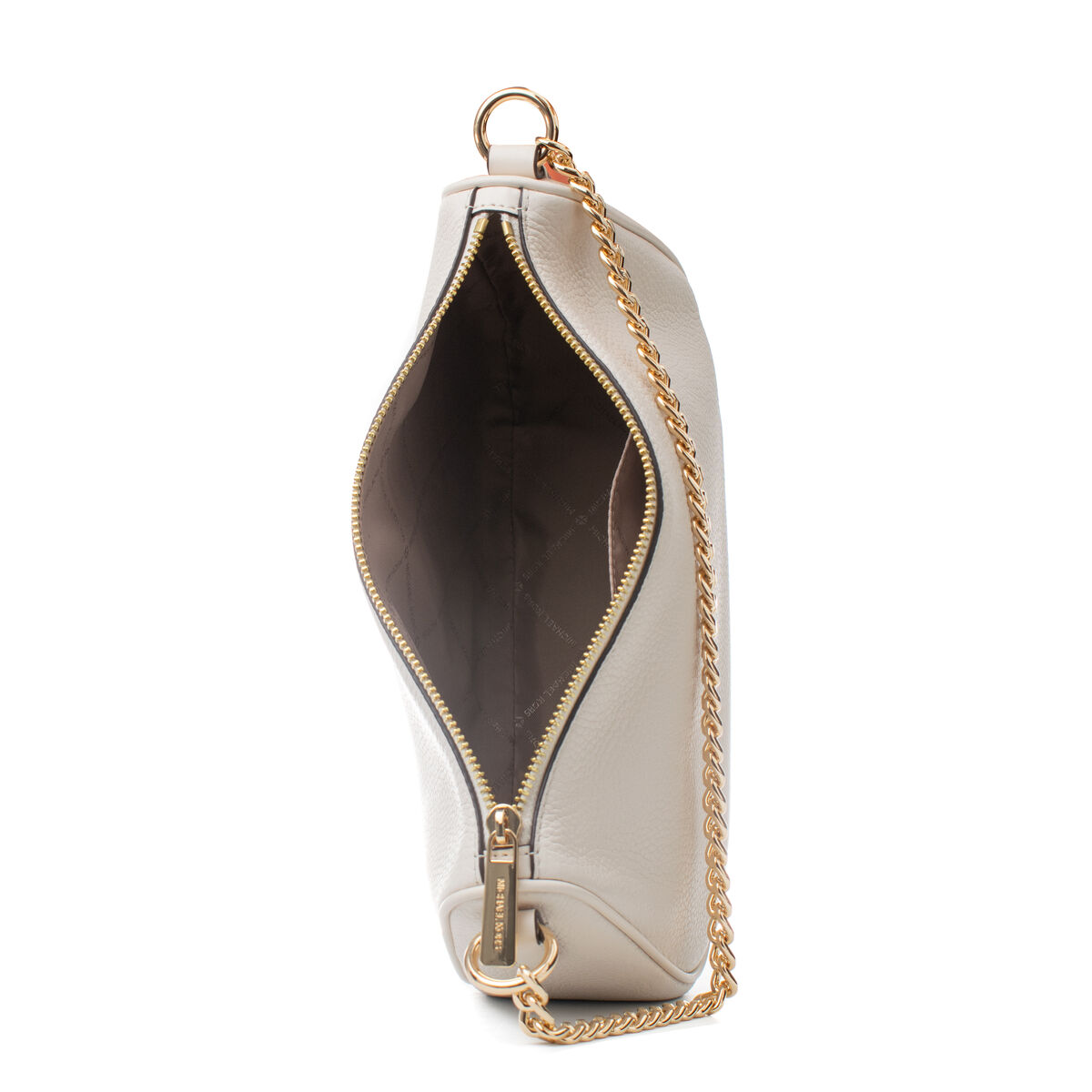 Shoulder Bag Michael Kors Carmela Beige 27 x 17 x 8 cm