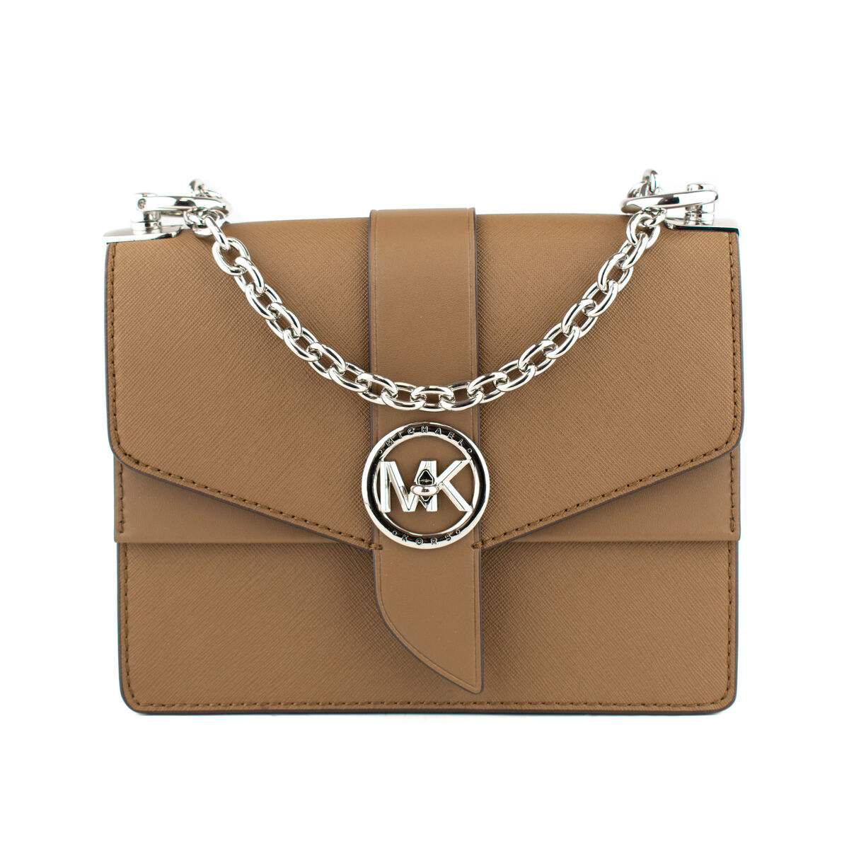 Shoulder Bag Michael Kors GREENWICH Green 20 x 17 x 7 cm