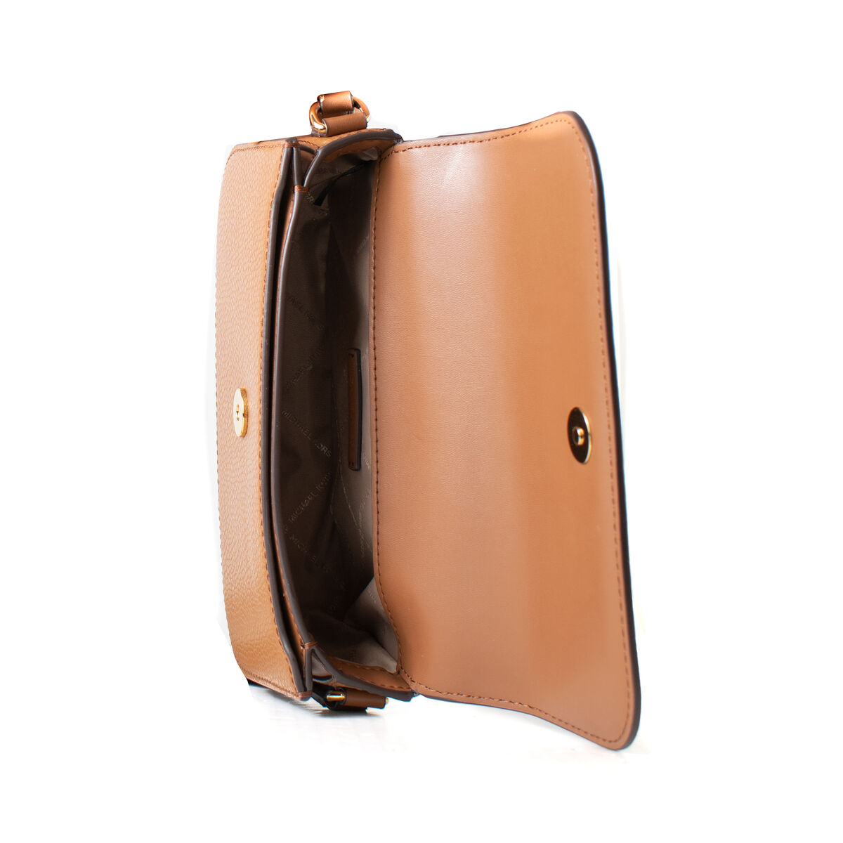 Shoulder Bag Michael Kors 35F4GTVC1L-LUGGAGE Brown 21 x 12 x 5 cm