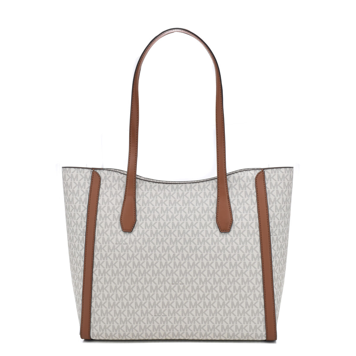 Shoulder Bag Michael Kors Leida Beige 34 x 29 x 12 cm