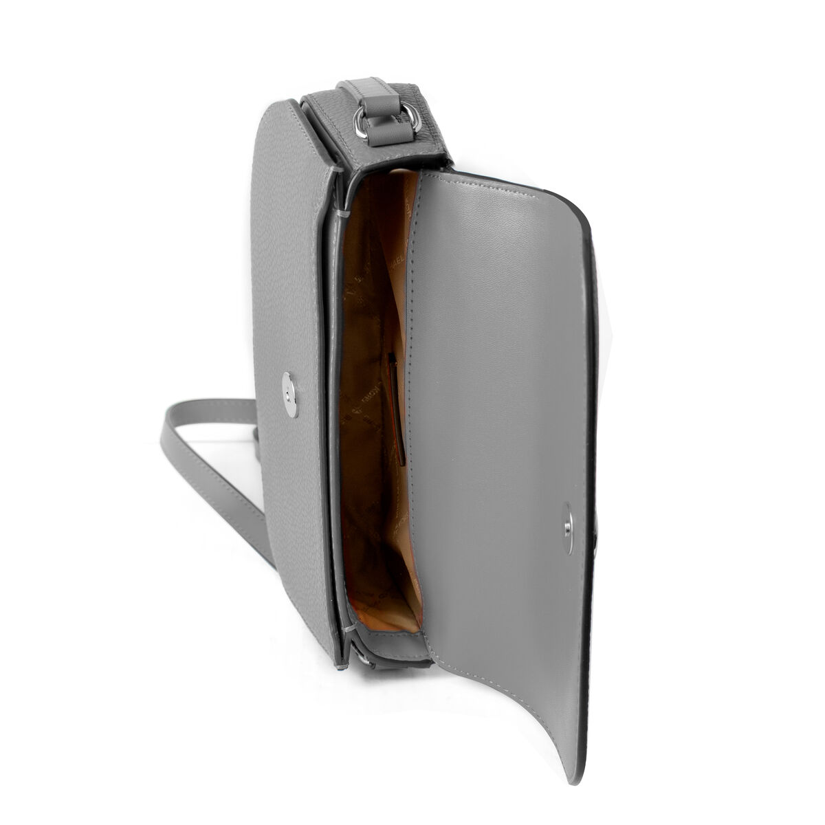 Shoulder Bag Michael Kors 35F4STVC1L-PEARL-GREY Grey 21 x 12 x 5 cm