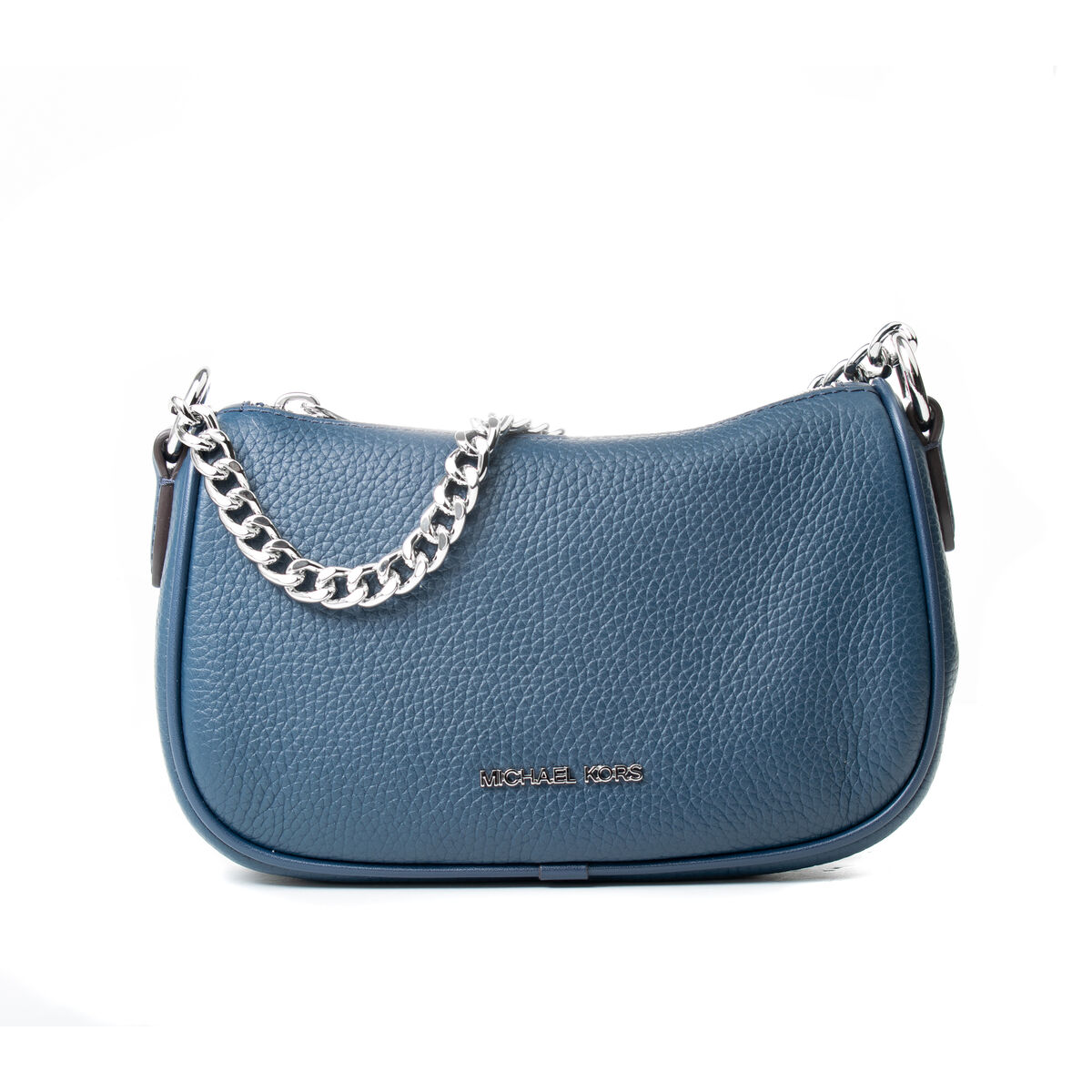 Shoulder Bag Michael Kors Carmela Blue 20 x 12 x 7 cm Shoulder Bag Michael Kors Carmela Blue 20 x 12 x 7 cm