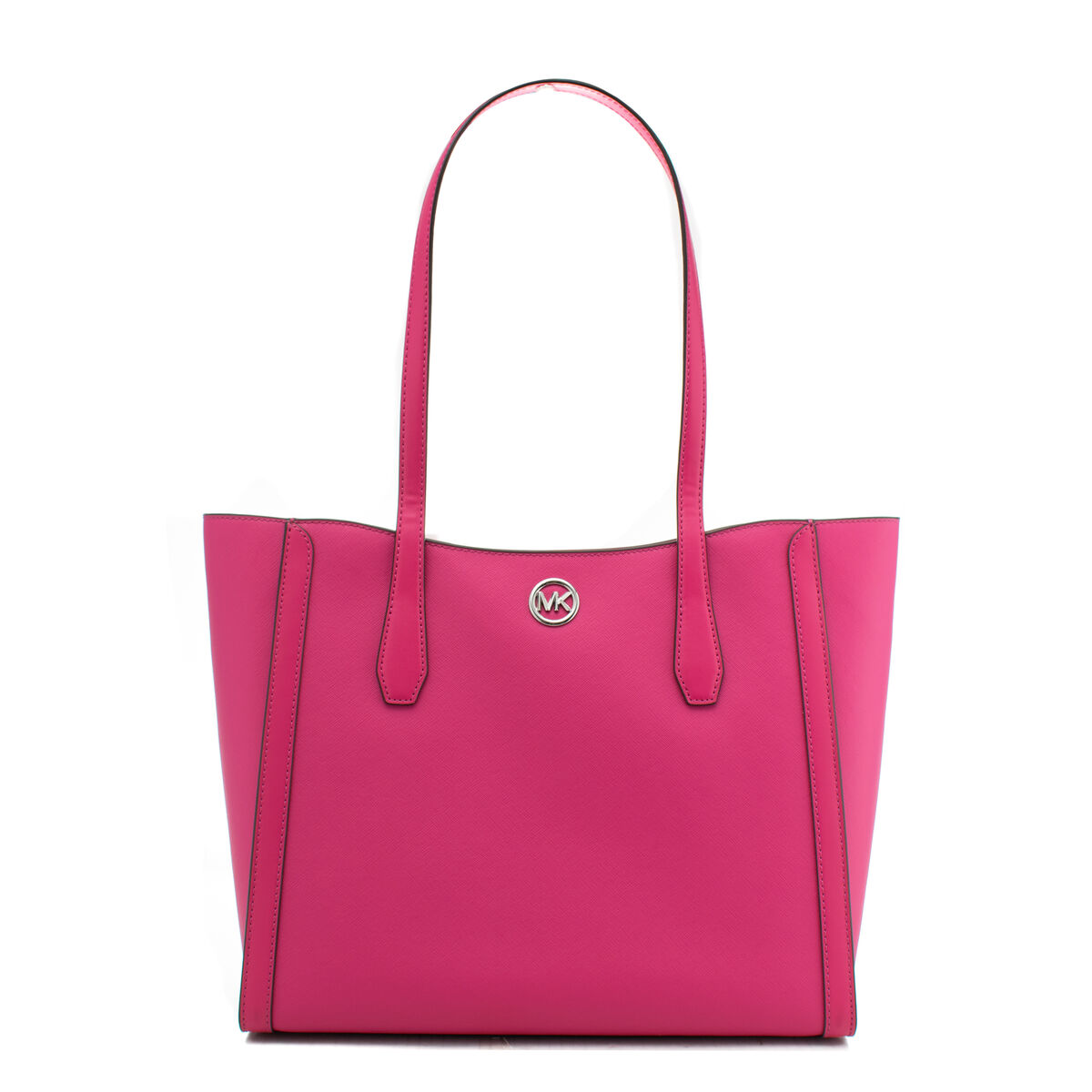 Shoulder Bag Michael Kors Leida Pink 34 x 29 x 12 cm Shoulder Bag Michael Kors Leida Pink 34 x 29 x 12 cm