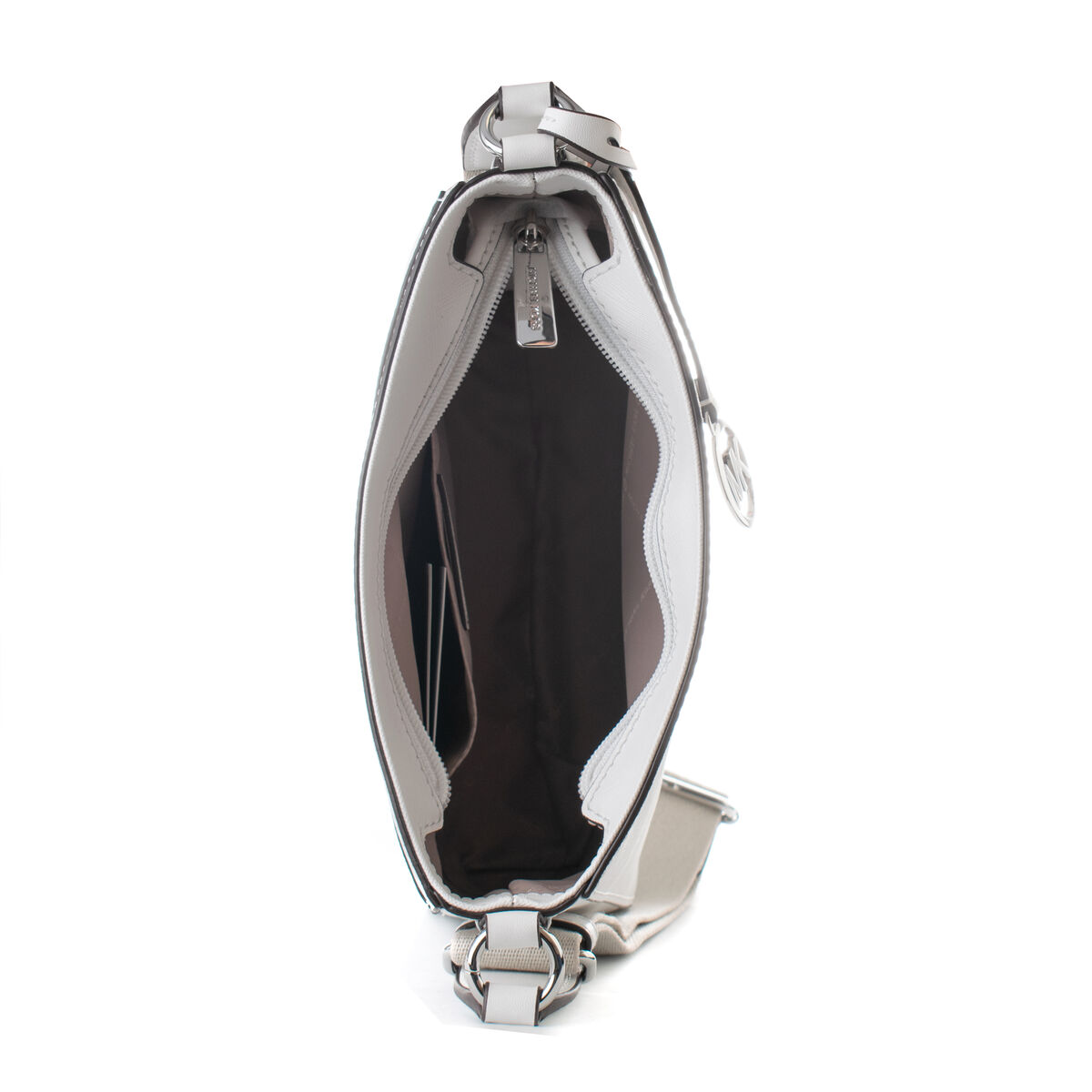 Shoulder Bag Michael Kors 35T4STVC5L-OPTIC-WHITE White 22 x 20 x 7 cm