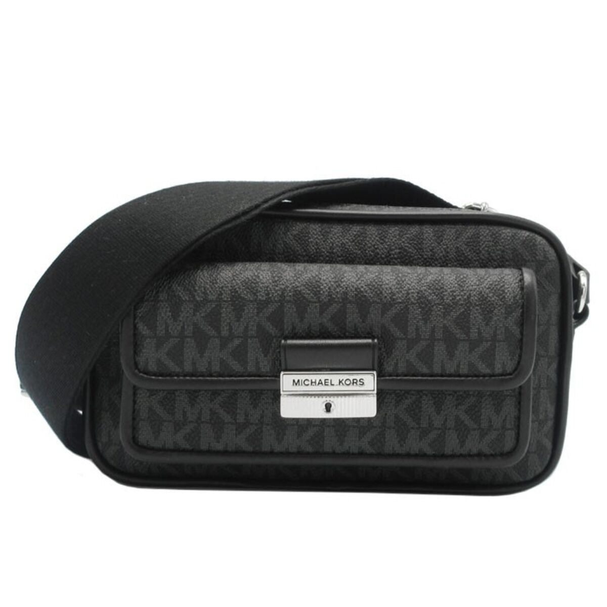 Shoulder Bag Michael Kors BRADSHAW Black 20 x 12 x 8 cm Shoulder Bag Michael Kors BRADSHAW Black 20 x 12 x 8 cm