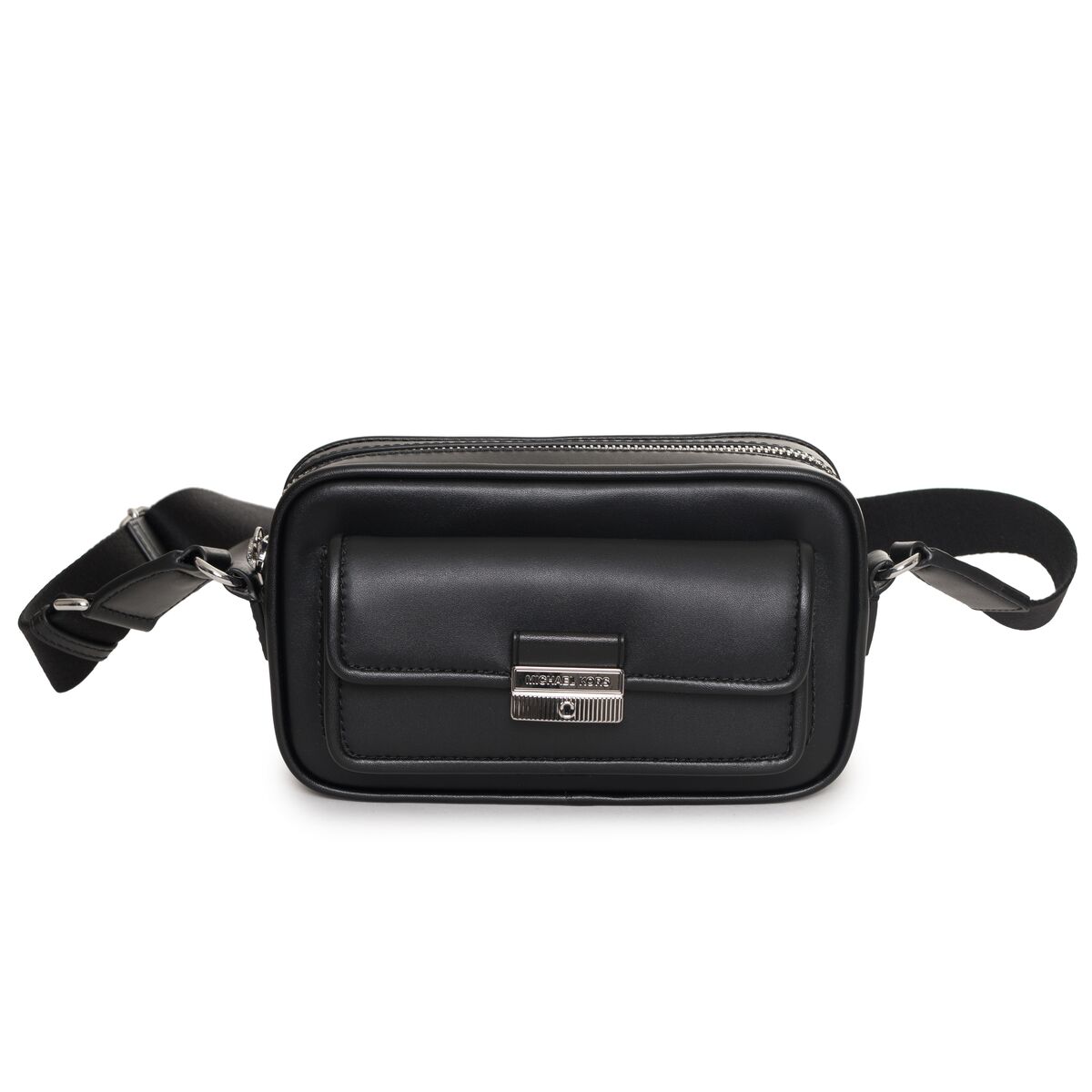 Shoulder Bag Michael Kors Mirella Black 20 x 12 x 5 cm Shoulder Bag Michael Kors Mirella Black 20 x 12 x 5 cm