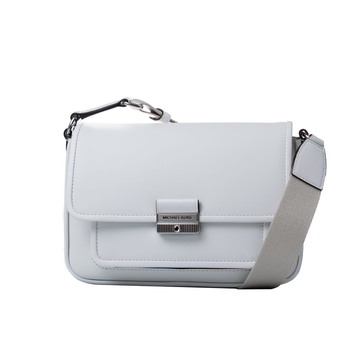 Shoulder Bag Michael Kors Bradshaw White 24 x 17 x 5 cm
