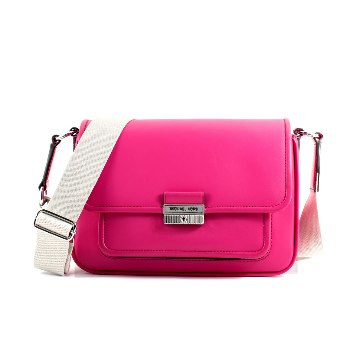Shoulder Bag Michael Kors 35R5S2BM8L-DRAGONFRUIT Pink 23 x 17 x 8 cm