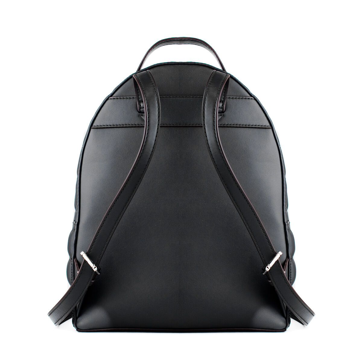 Casual Backpack Michael Kors 35R5S6HB6V-BLACK Black 30 x 24 x 12 cm