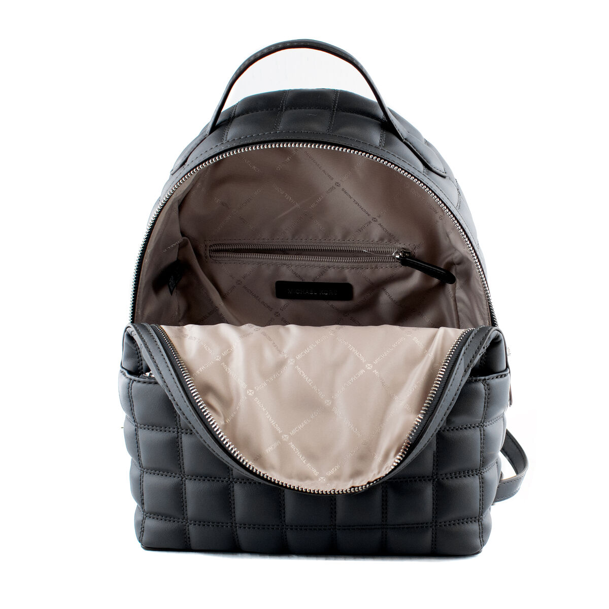 Casual Backpack Michael Kors 35R5S6HB6V-BLACK Black 30 x 24 x 12 cm