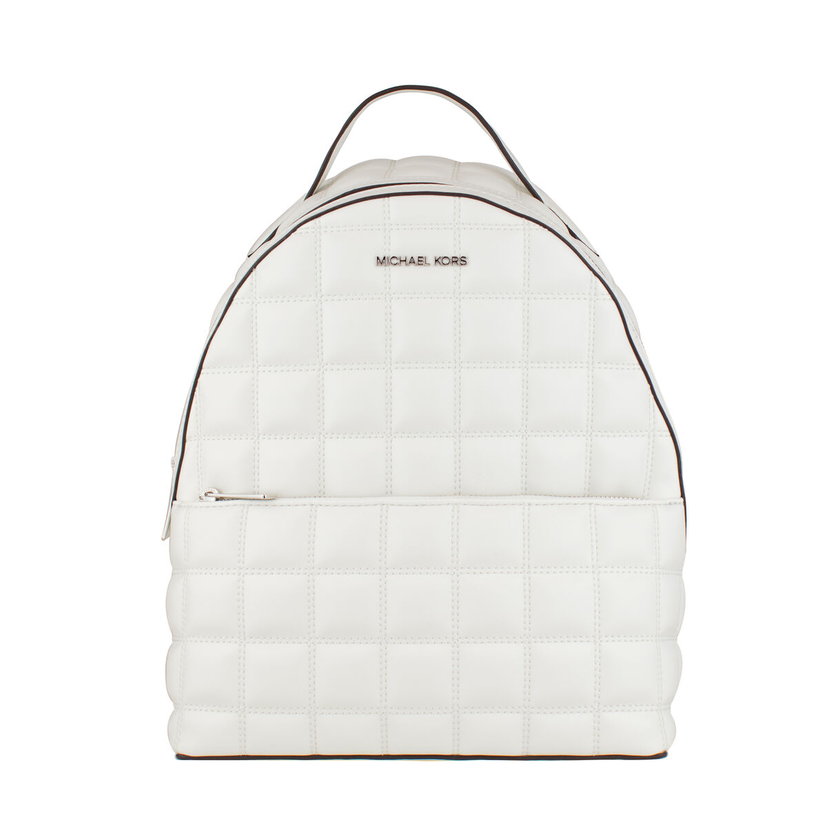Casual Backpack Michael Kors Sheila White 30 x 24 x 12 cm