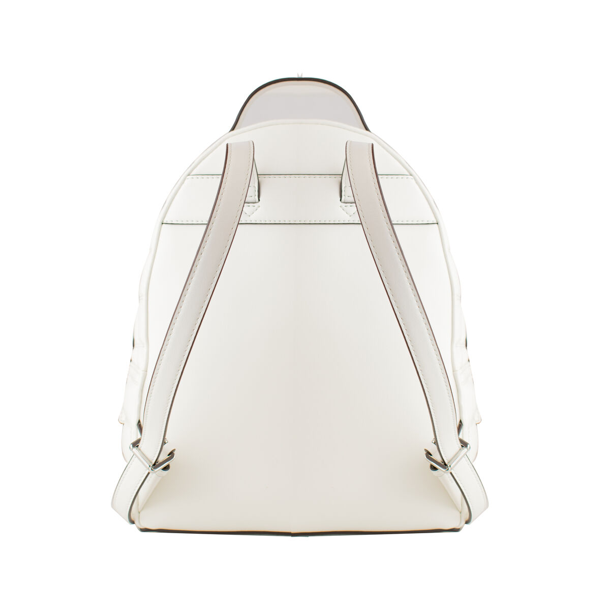 Casual Backpack Michael Kors Sheila White 30 x 24 x 12 cm