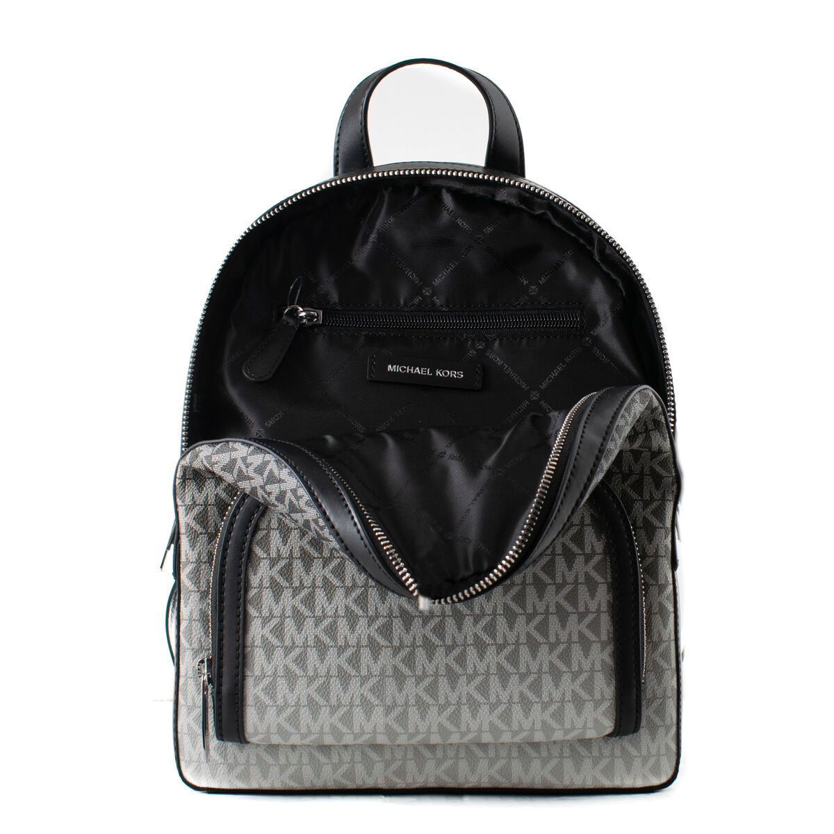 Casual Backpack Michael Kors 35R5S8TB8V-BLACK Black 28 x 23 x 10 cm