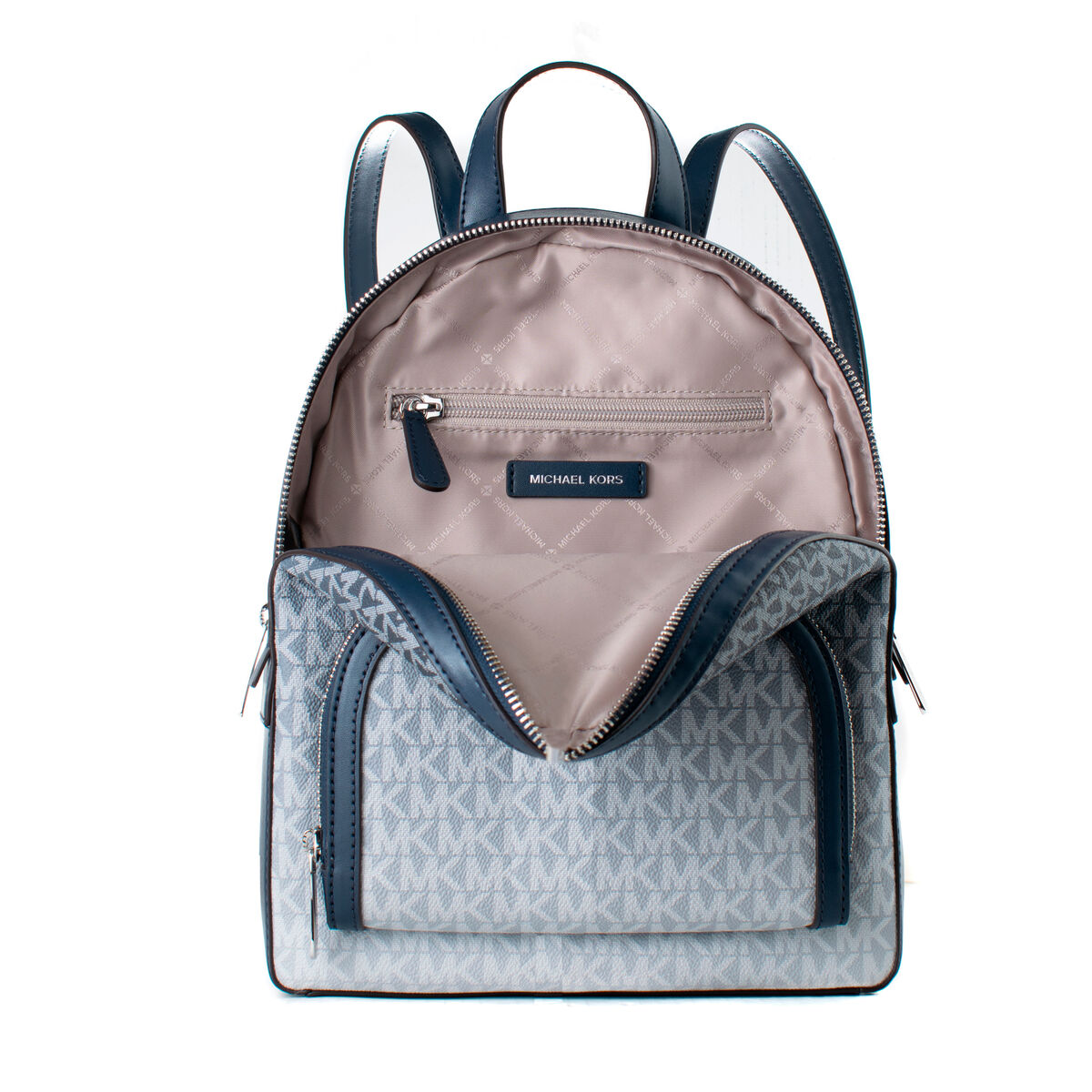 Casual Backpack Michael Kors 35R5S8TB8V-NAVY Blue 28 x 23 x 10 cm