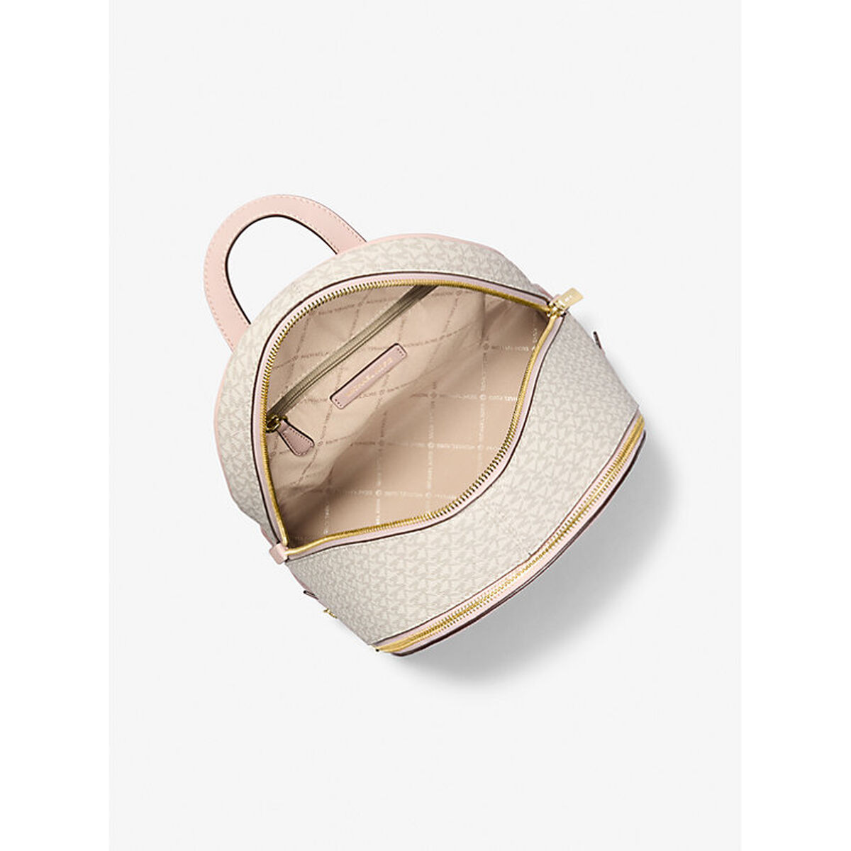 Casual Backpack Michael Kors 35S5GRAB6V-PWD-BLSH-MLT Pink 27 x 26 x 14 cm