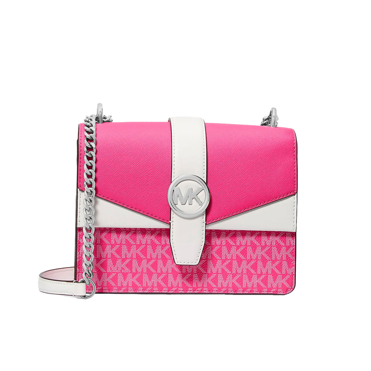 Shoulder Bag Michael Kors 35S5SGRC5V-DRAGONFRUIT Pink