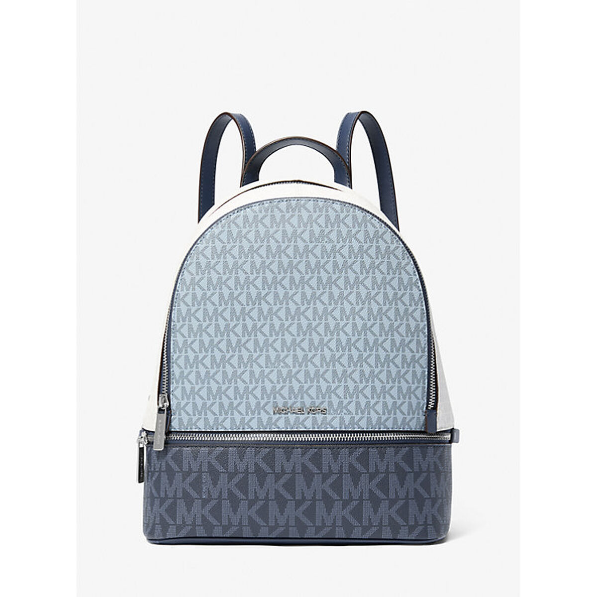 Casual Backpack Michael Kors 35S5SRAB6V-ADMIRL-MULTI Blue 27 x 26 x 14 cm