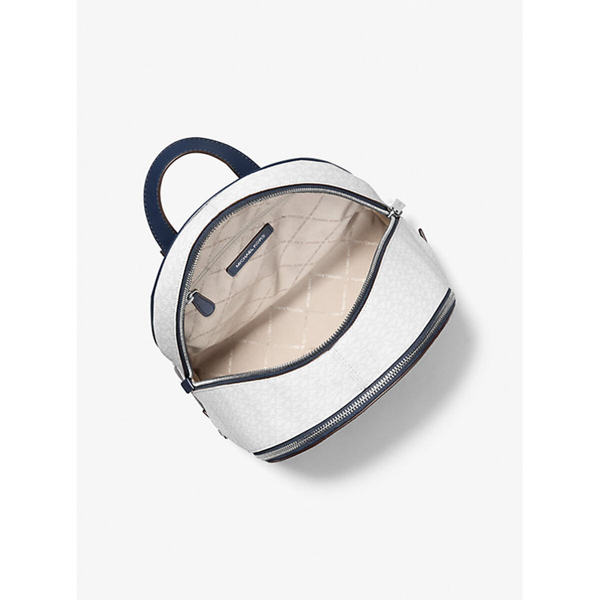 Casual Backpack Michael Kors 35S5SRAB6V-ADMIRL-MULTI Blue 27 x 26 x 14 cm