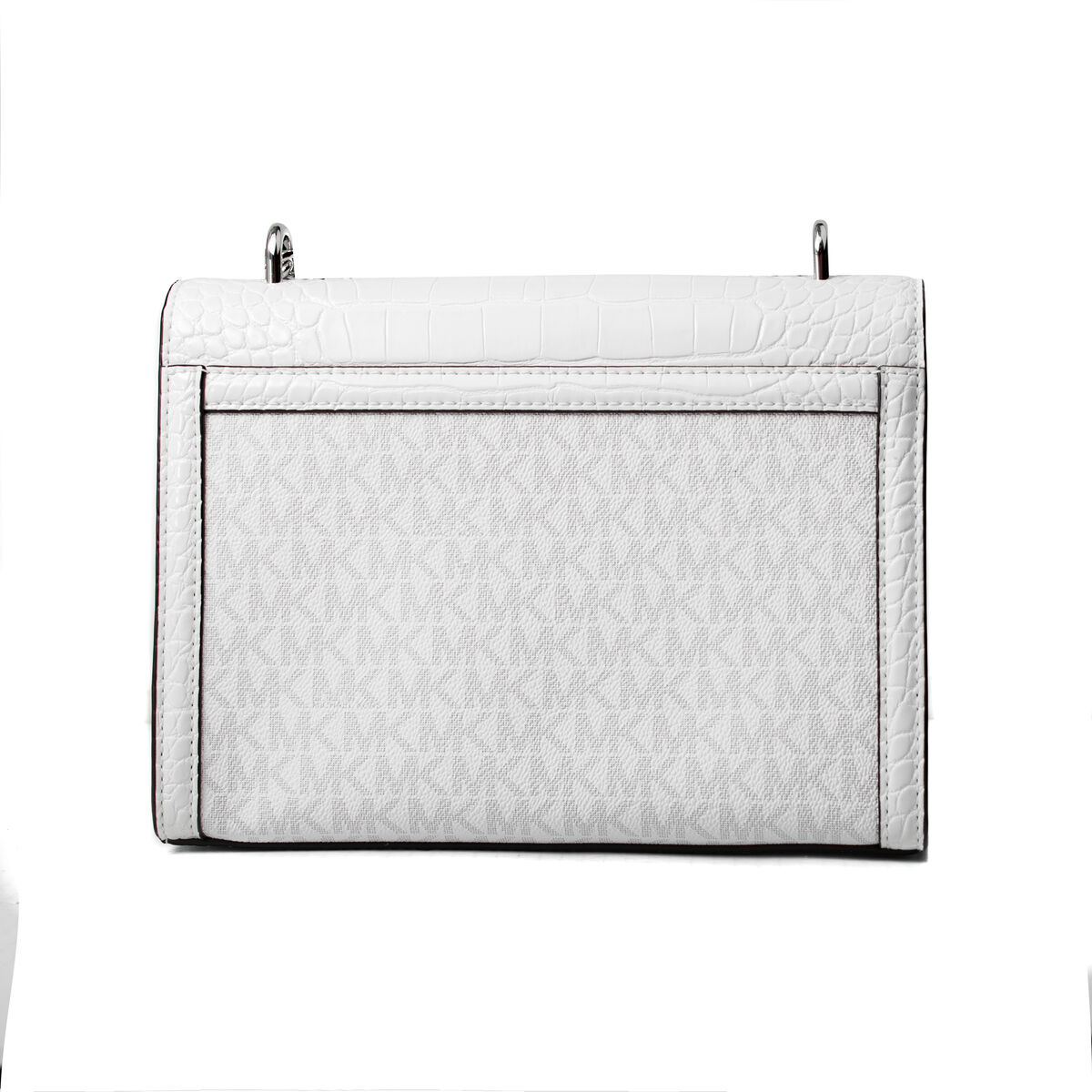 Shoulder Bag Michael Kors Whitney White 24 x 18 x 8 cm