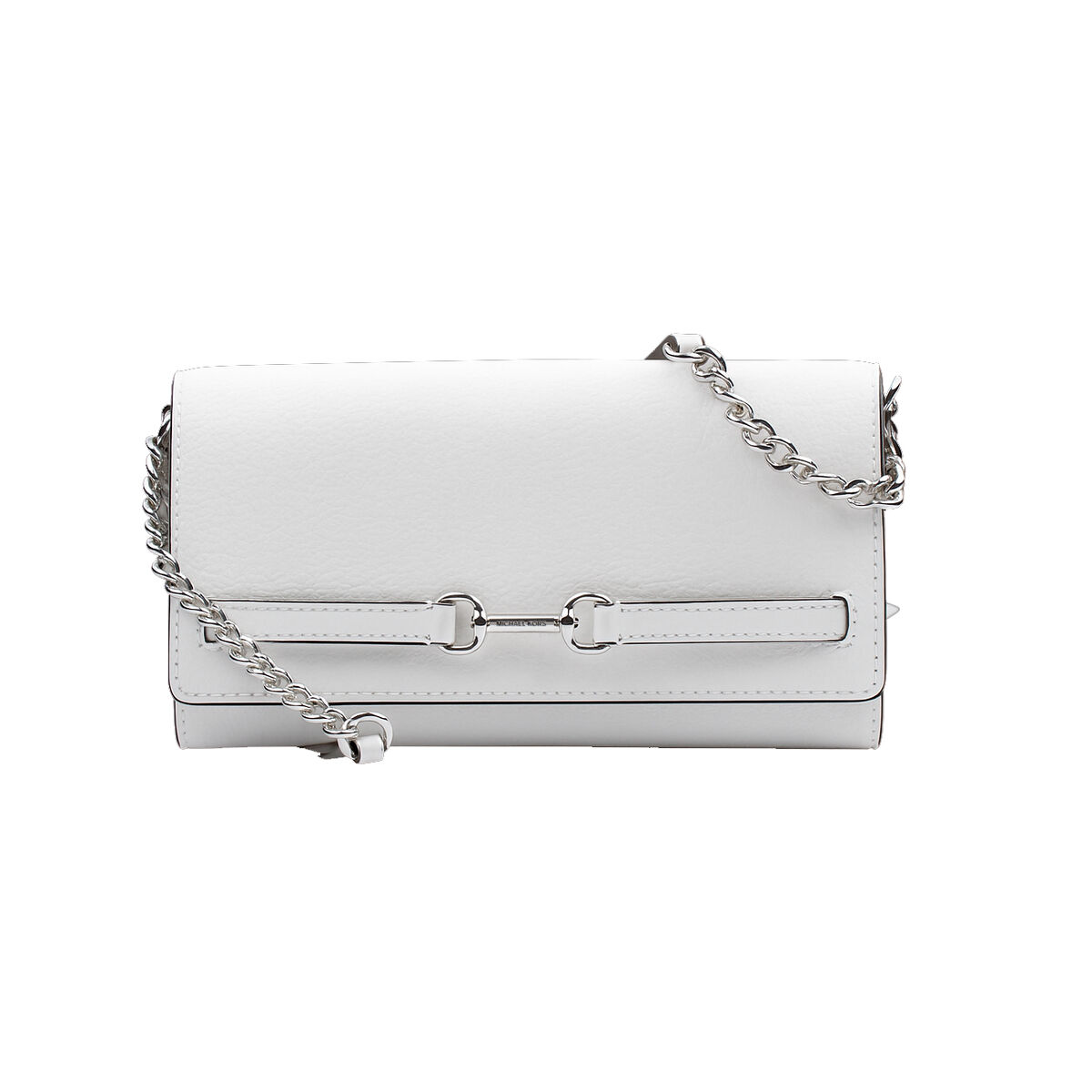 Shoulder Bag Michael Kors Carson White 22 x 12 x 4 cm Shoulder Bag Michael Kors Carson White 22 x 12 x 4 cm
