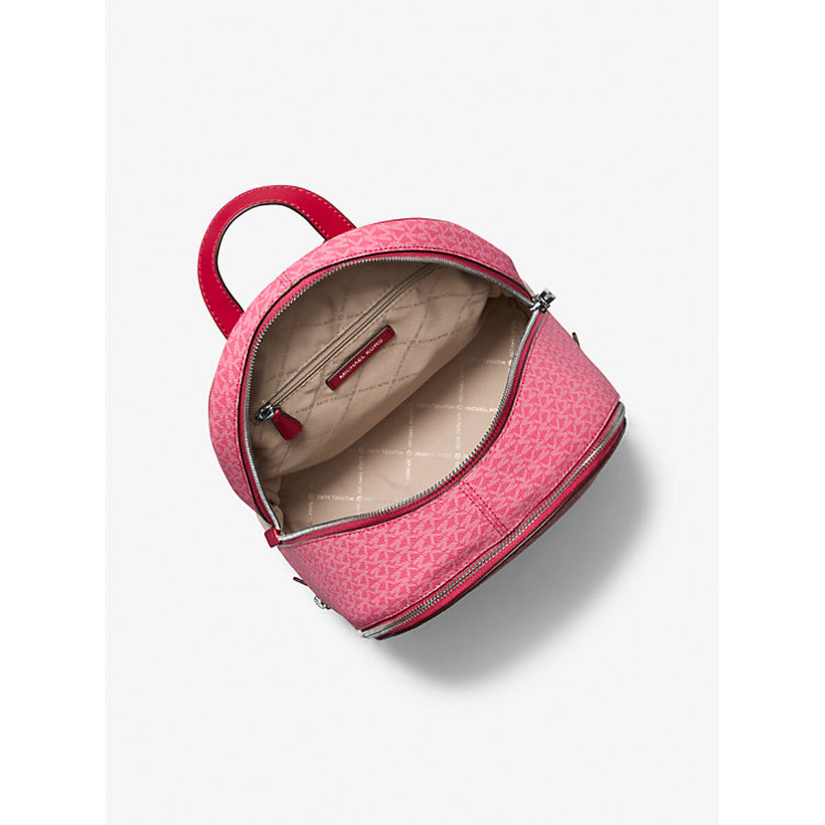 Casual Backpack Michael Kors 35S5SRAB6V-DKRSPBRYMLT Pink 27 x 26 x 14 cm