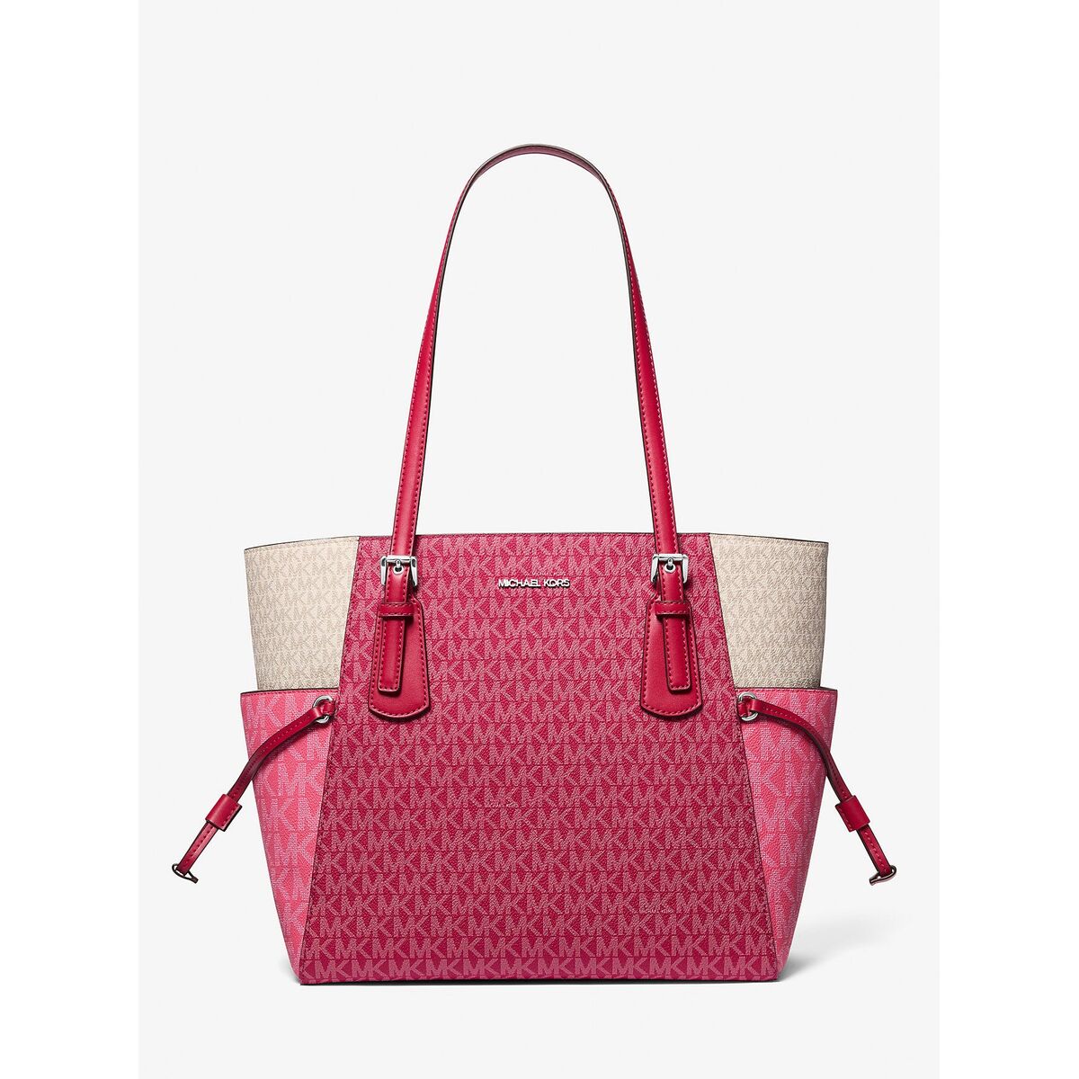 Shoulder Bag Michael Kors VOYAGER Pink 30 x 30 x 15 cm