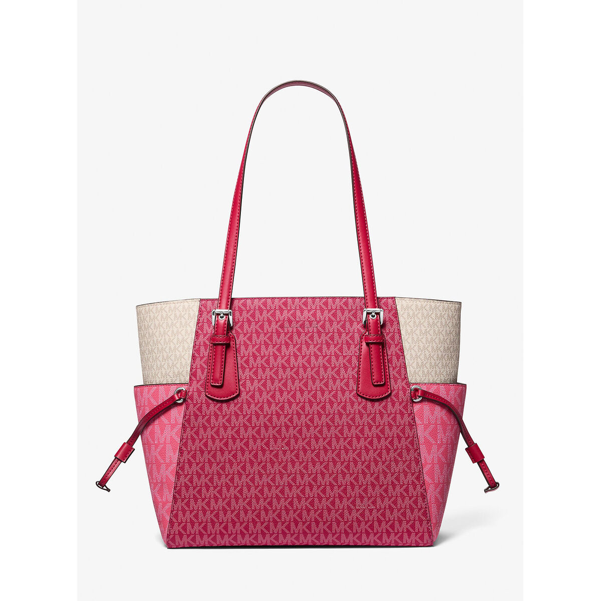 Shoulder Bag Michael Kors VOYAGER Pink 30 x 30 x 15 cm
