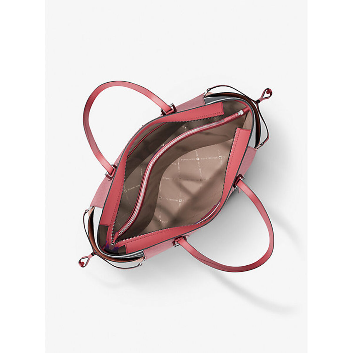 Shoulder Bag Michael Kors VOYAGER Pink 30 x 30 x 15 cm