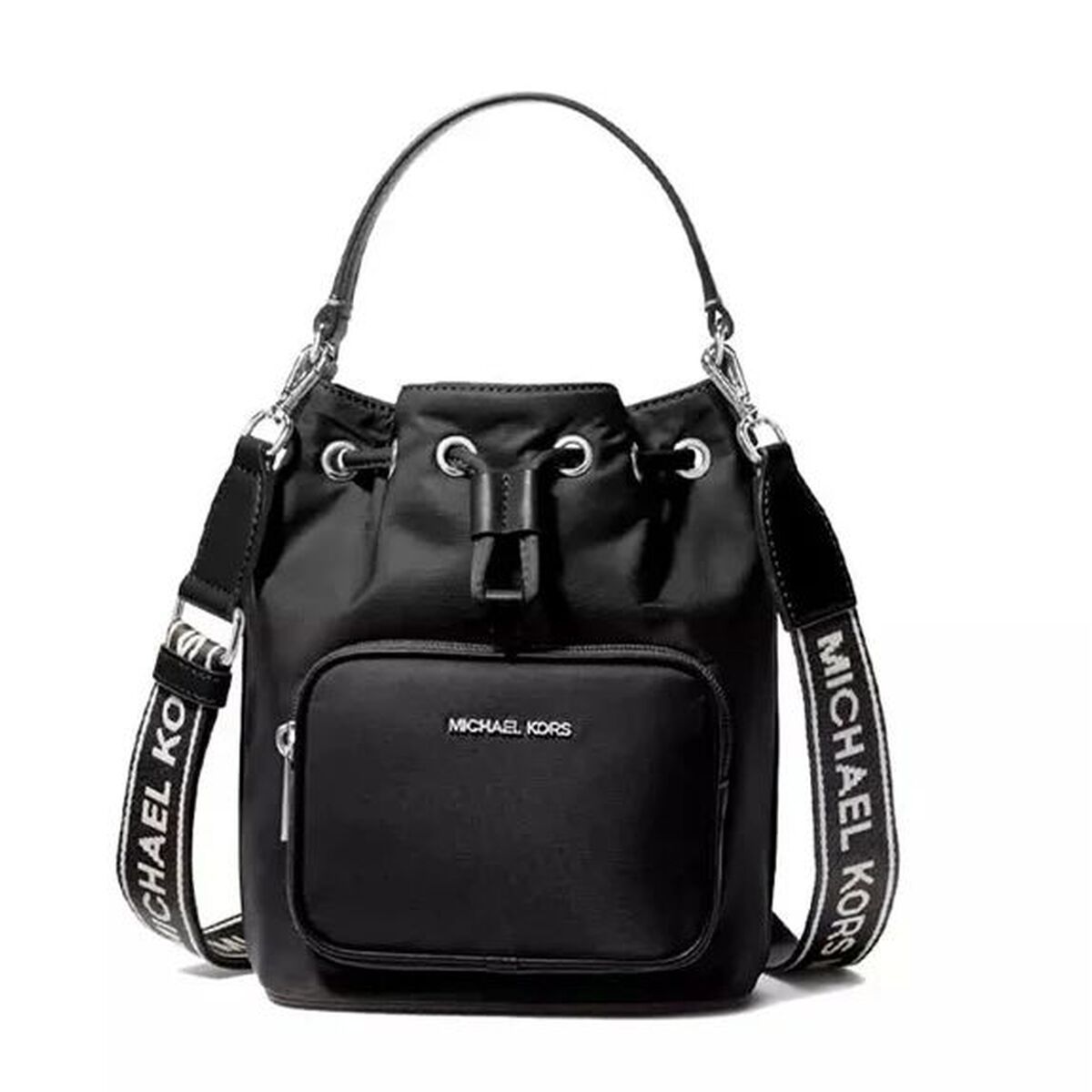 Shoulder Bag Michael Kors KHAI Black 17 x 20 x 11 cm