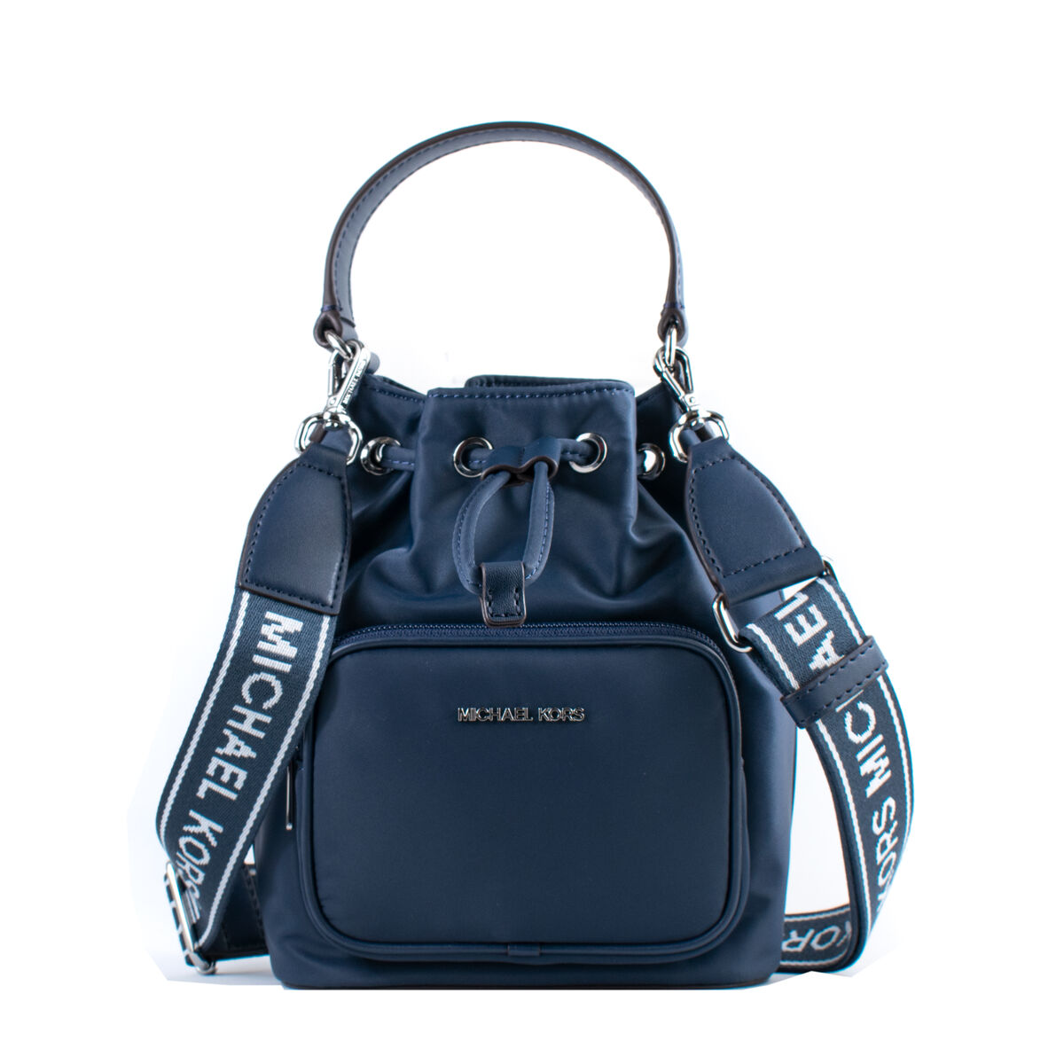 Shoulder Bag Michael Kors KHAI Blue 17 x 20 x 11 cm Shoulder Bag Michael Kors KHAI Blue 17 x 20 x 11 cm