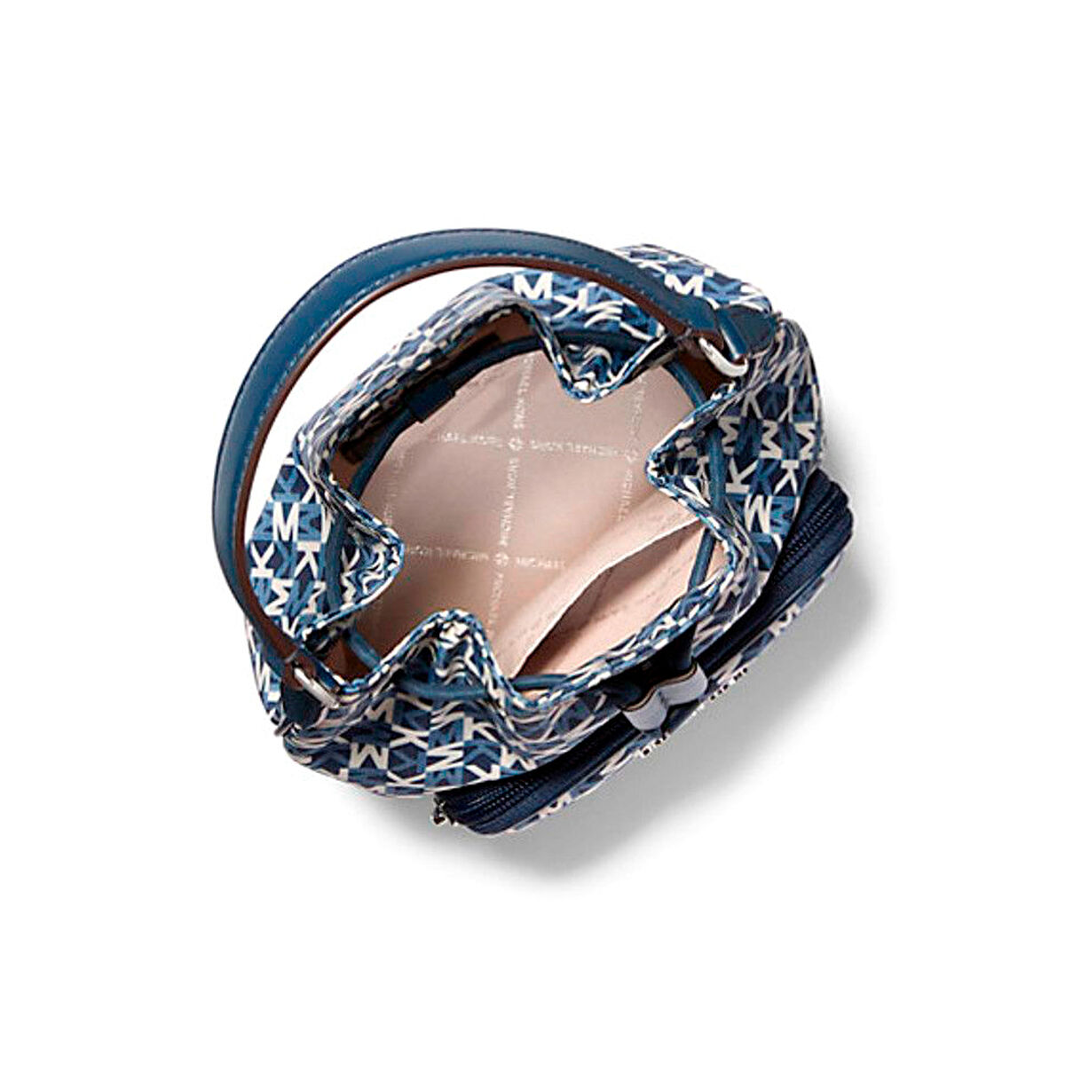 Shoulder Bag Michael Kors KHAI Blue 17 x 20 x 11 cm