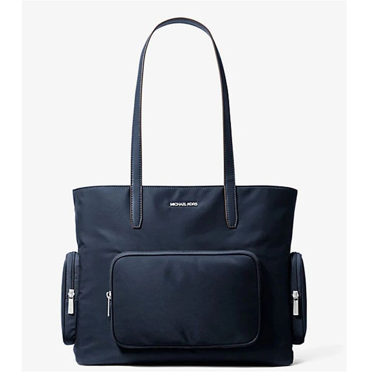 Shoulder Bag Michael Kors KHAI Blue 42 x 30 x 12 cm