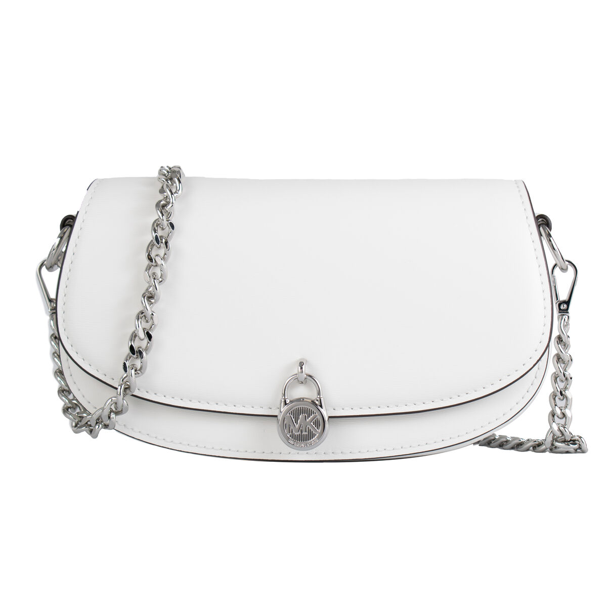 Shoulder Bag Michael Kors Mila White 23 x 12 x 6 cm Shoulder Bag Michael Kors Mila White 23 x 12 x 6 cm