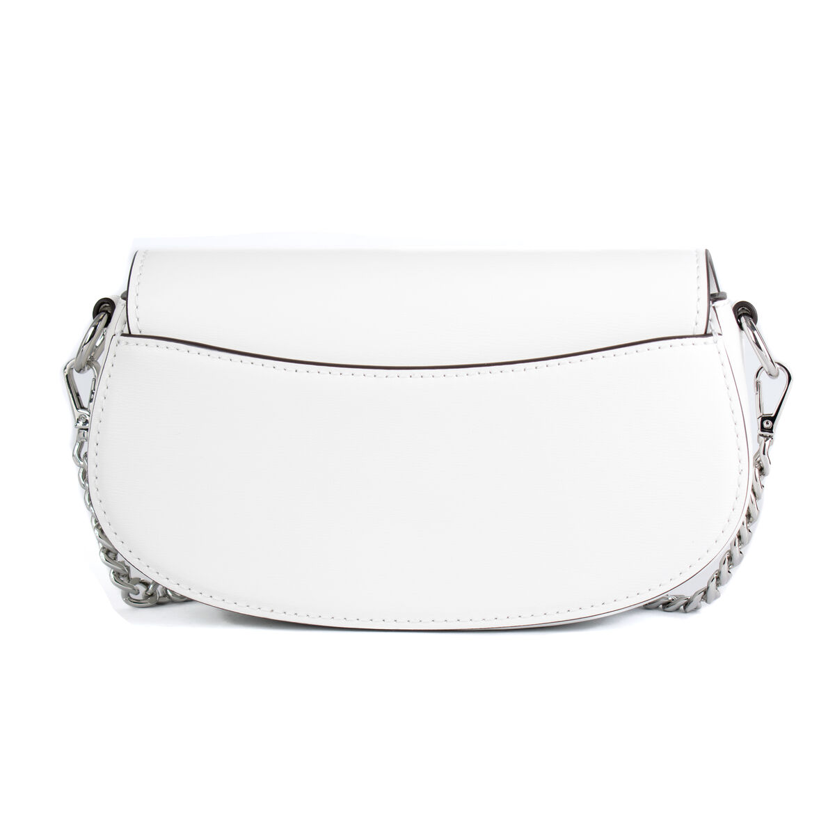 Shoulder Bag Michael Kors Mila White 23 x 12 x 6 cm