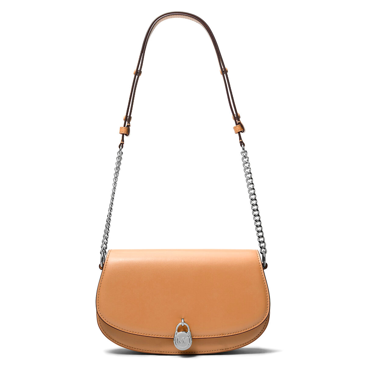 Shoulder Bag Michael Kors Mila Brown 25 x 15 x 7 cm Shoulder Bag Michael Kors Mila Brown 25 x 15 x 7 cm