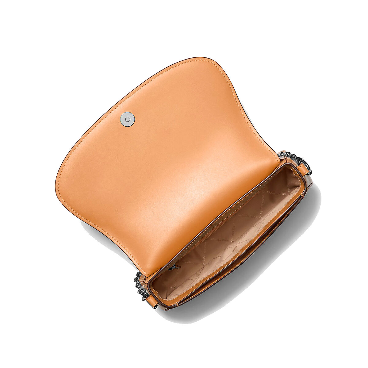 Shoulder Bag Michael Kors Mila Brown 25 x 15 x 7 cm