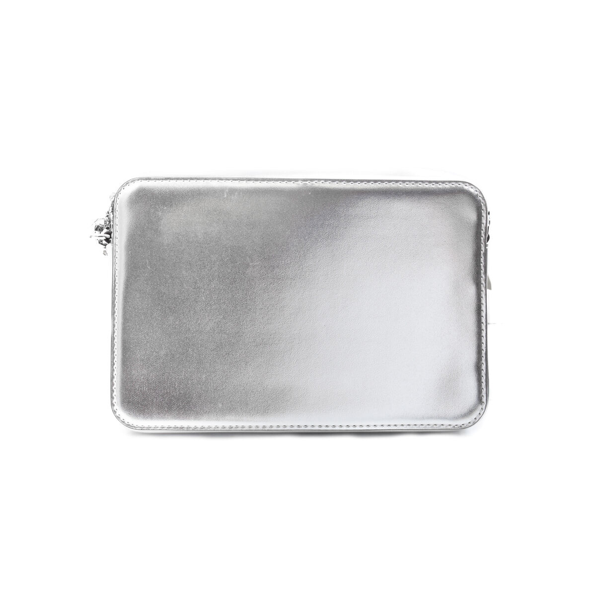 Shoulder Bag Michael Kors 35T5STTC3K-SILVER Grey 23 x 15 x 6 cm