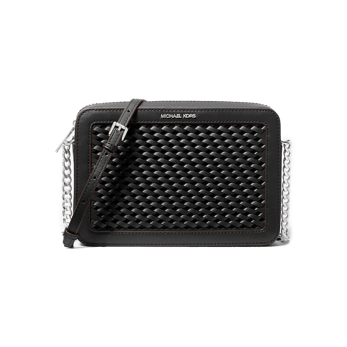 Shoulder Bag Michael Kors 35T5STTC3Y-BLACK Black 24 x 16 x 5 cm Shoulder Bag Michael Kors 35T5STTC3Y-BLACK Black 24 x 16 x 5 cm