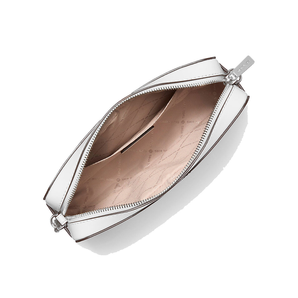 Shoulder Bag Michael Kors 35T5STTC3Y-OPTIC-WHITE White 24 x 16 x 5 cm