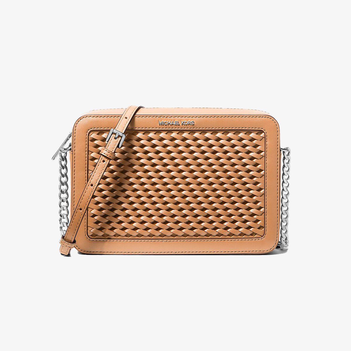 Shoulder Bag Michael Kors 35T5STTC3Y-PEANUT Brown 24 x 16 x 5 cm