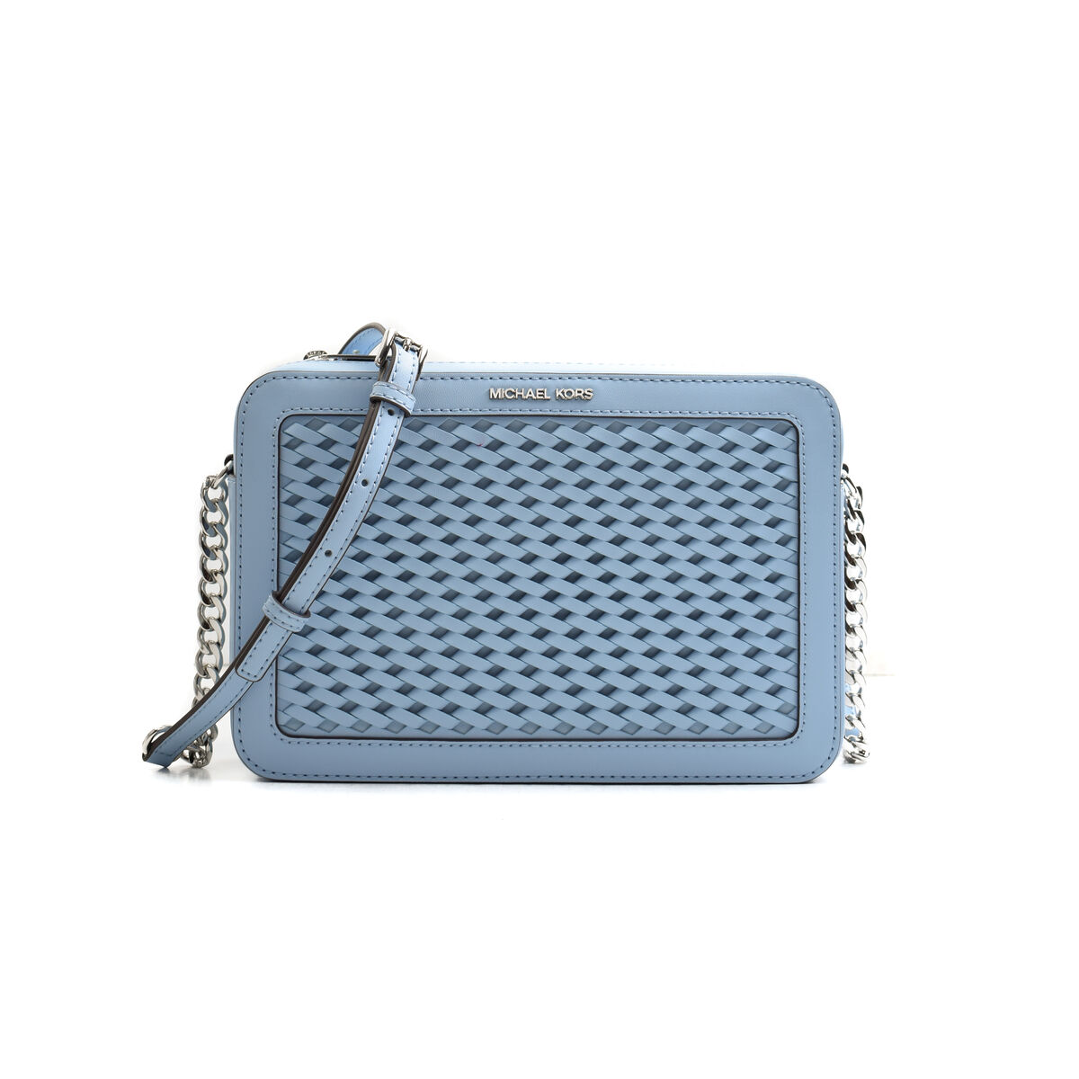 Shoulder Bag Michael Kors 35T5STTC3Y-LT-SKY Blue 24 x 16 x 5 cm Shoulder Bag Michael Kors 35T5STTC3Y-LT-SKY Blue 24 x 16 x 5 cm