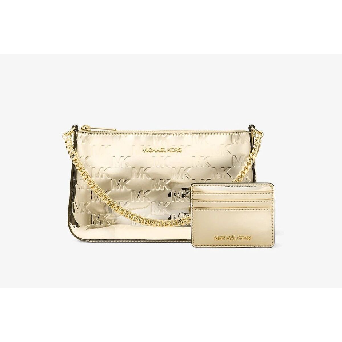 Hand bag Michael Kors 35F5SGZD6O-PALE-GOLD