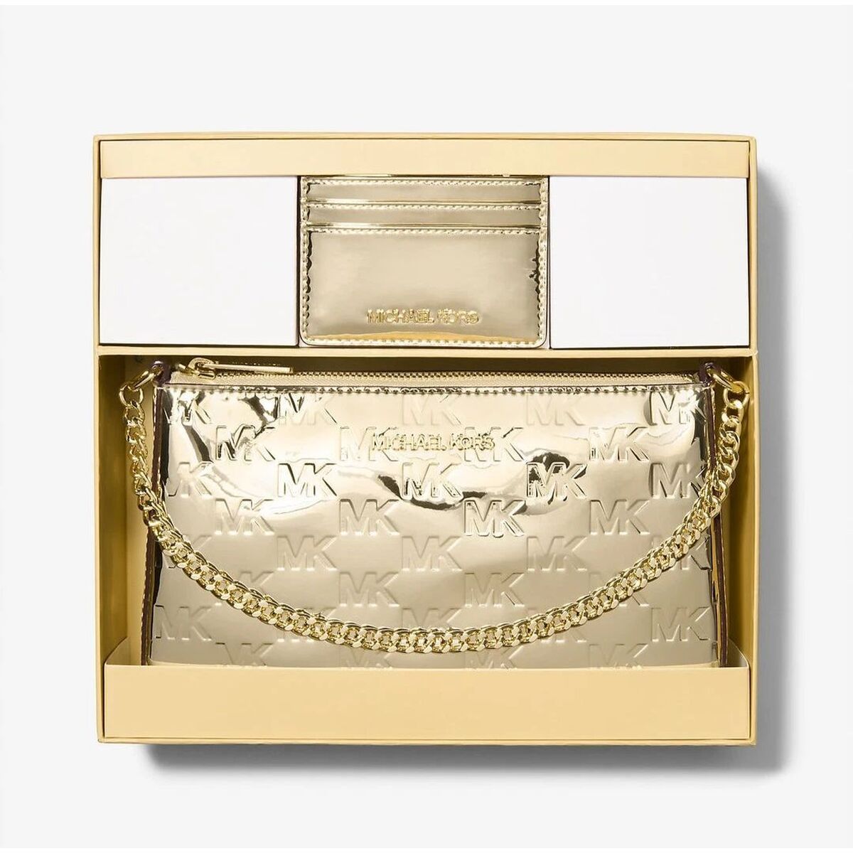 Hand bag Michael Kors 35F5SGZD6O-PALE-GOLD
