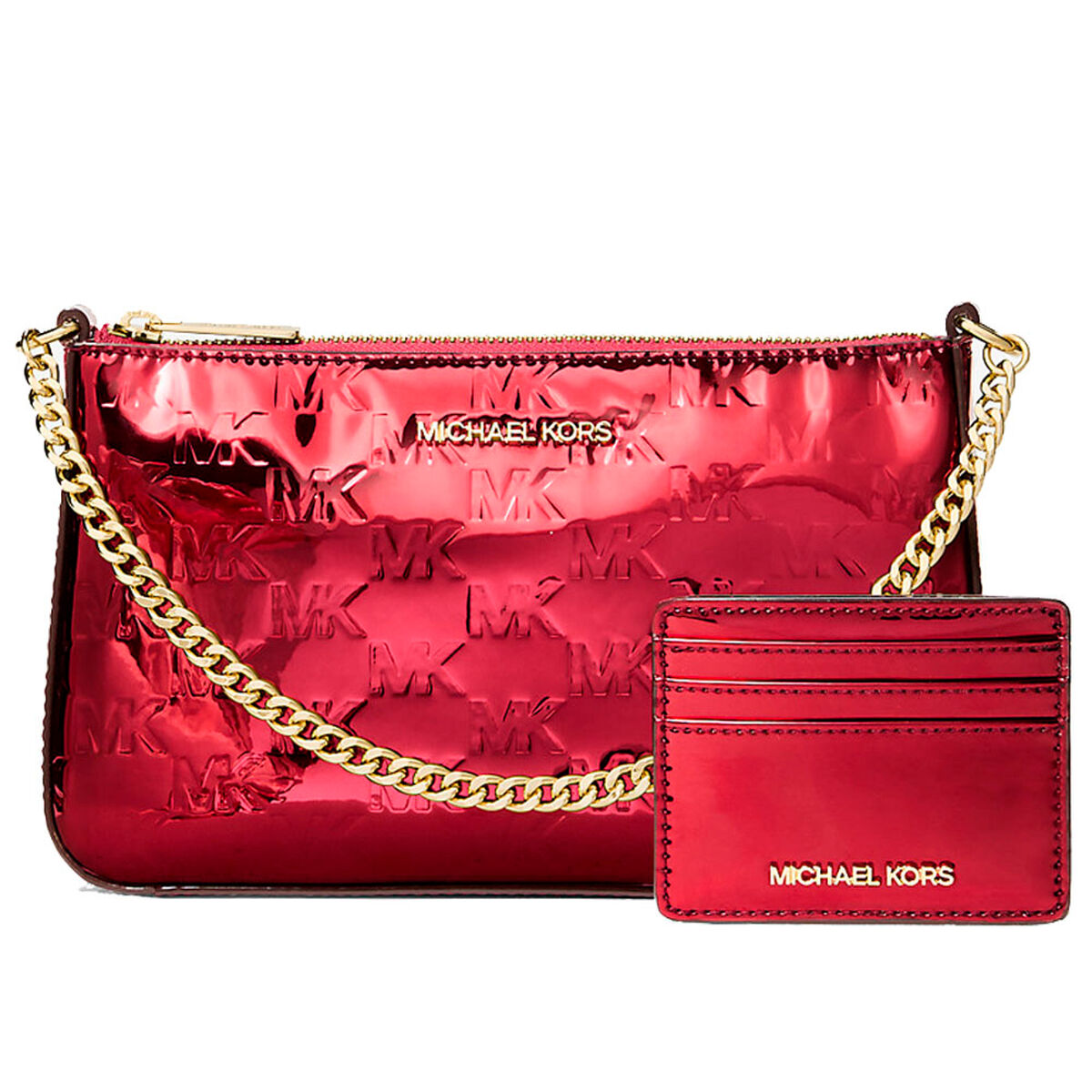 Hand bag Michael Kors 35F5GGZD6O-CHERRY