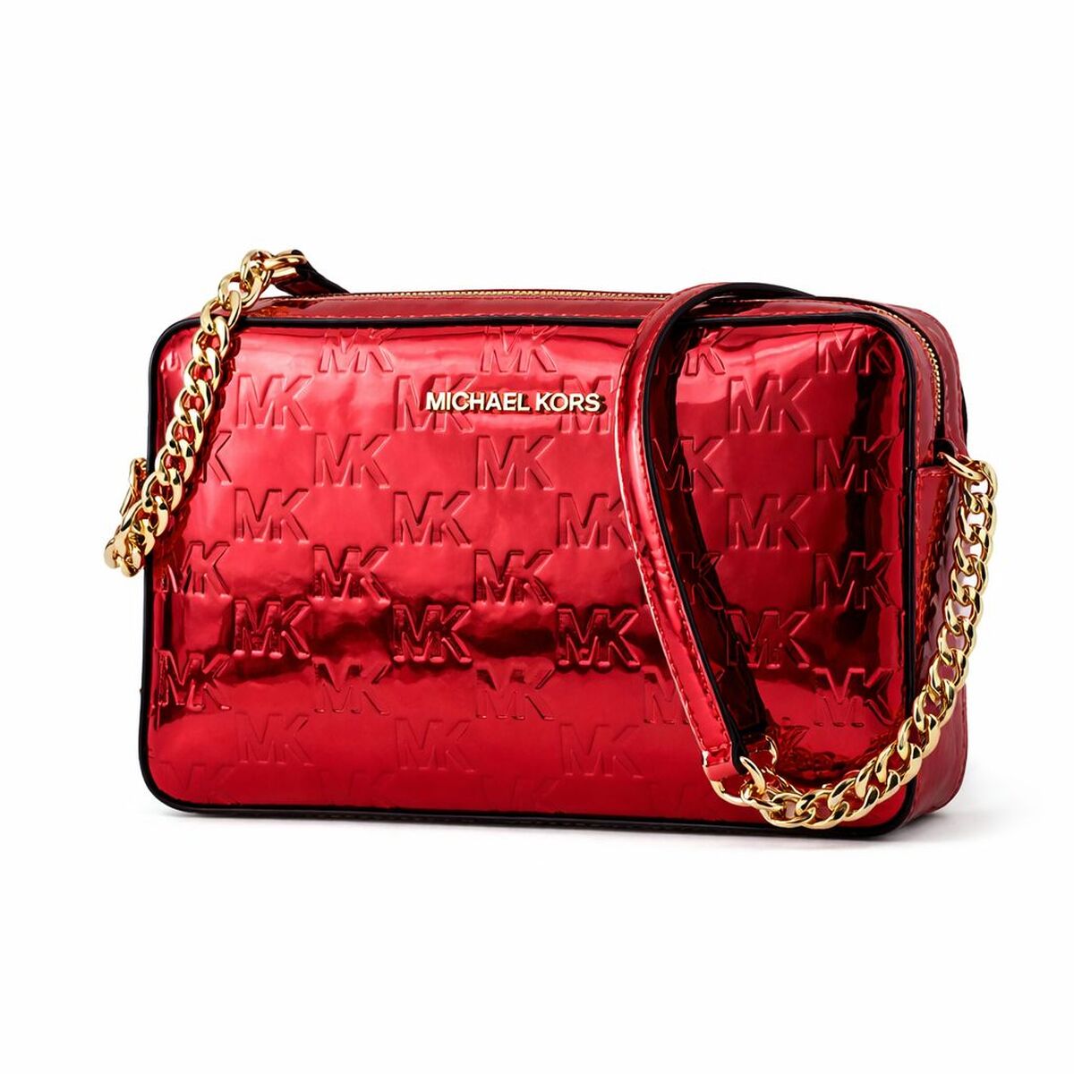 Shoulder Bag Michael Kors 35F5GTTC9I-CHERRY Red 24 x 16 x 6 cm