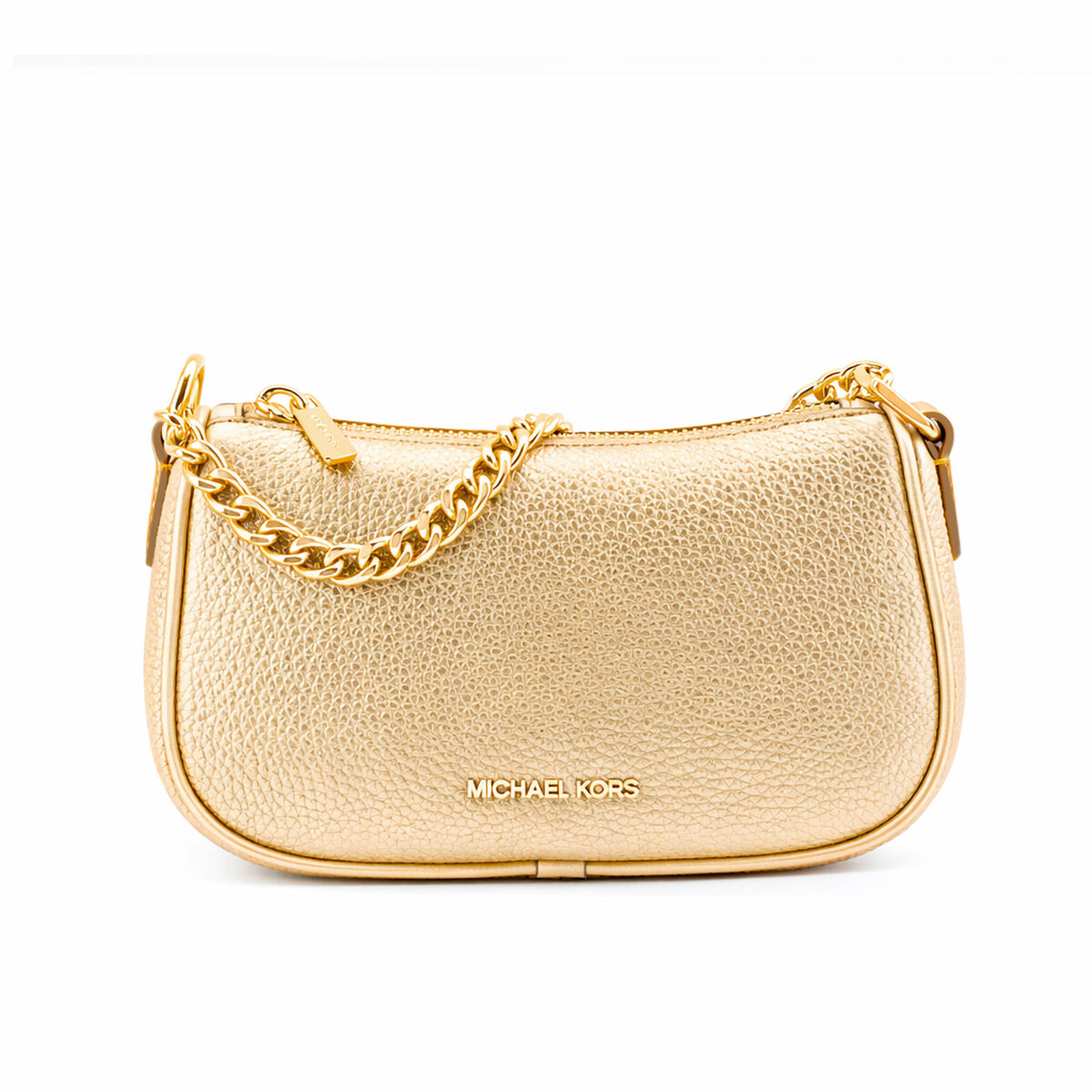 Shoulder Bag Michael Kors Carmela Golden 20 x 12 x 7 cm