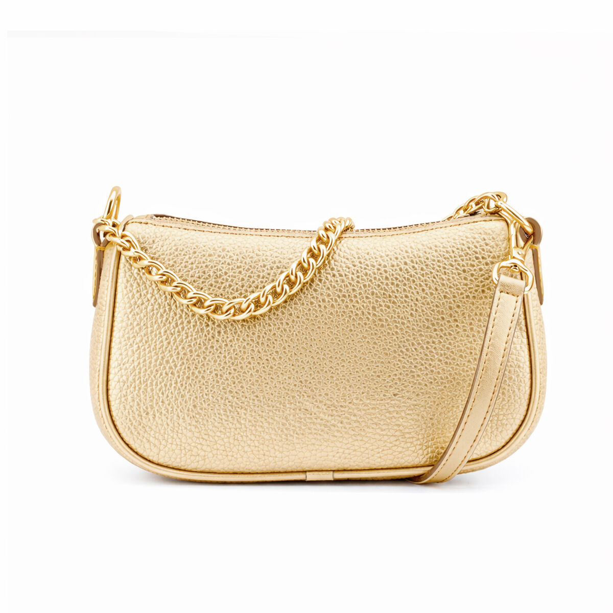 Shoulder Bag Michael Kors Carmela Golden 20 x 12 x 7 cm