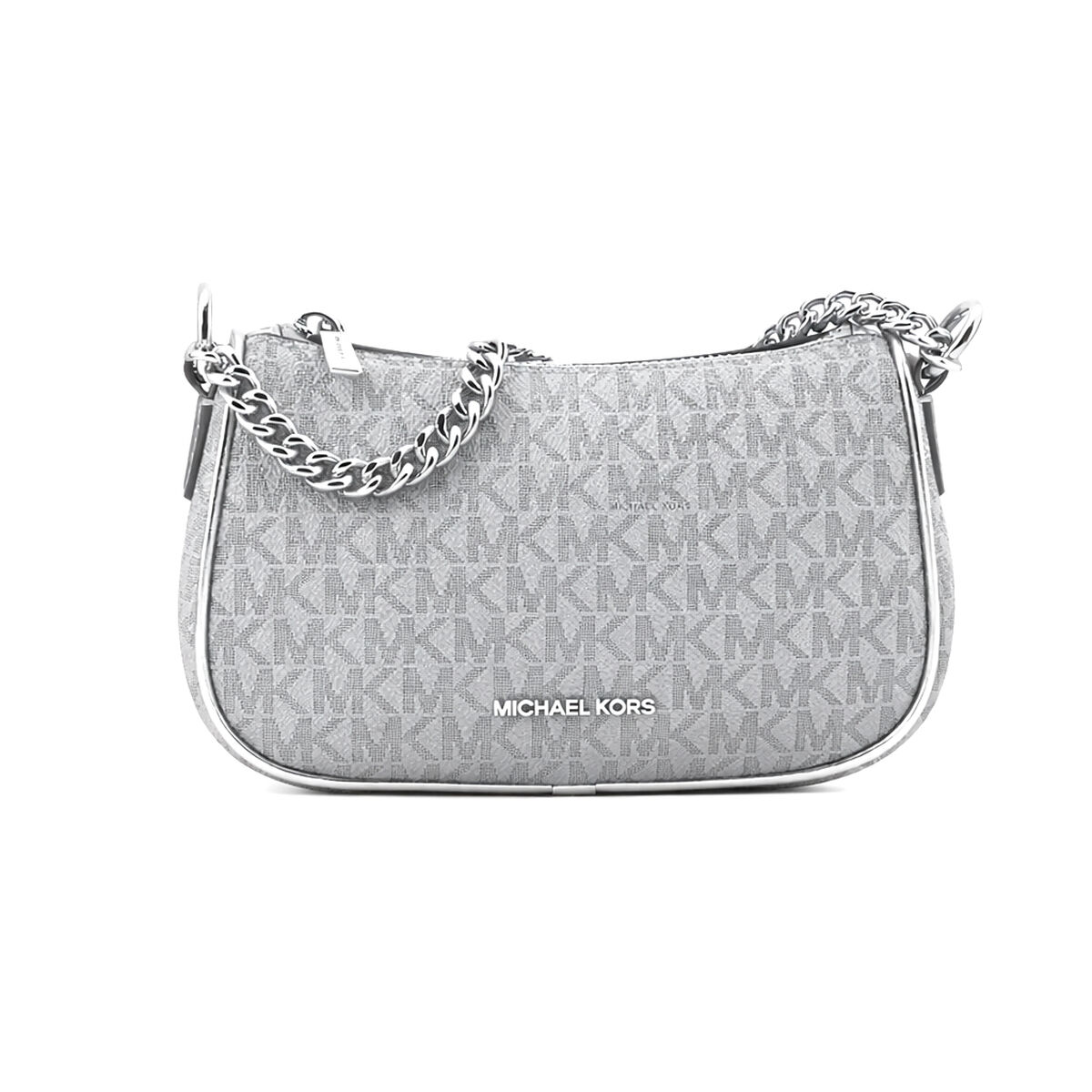 Shoulder Bag Michael Kors Carmela Grey 20 x 12 x 7 cm Shoulder Bag Michael Kors Carmela Grey 20 x 12 x 7 cm