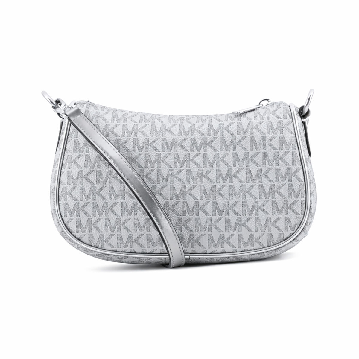 Shoulder Bag Michael Kors Carmela Grey 20 x 12 x 7 cm
