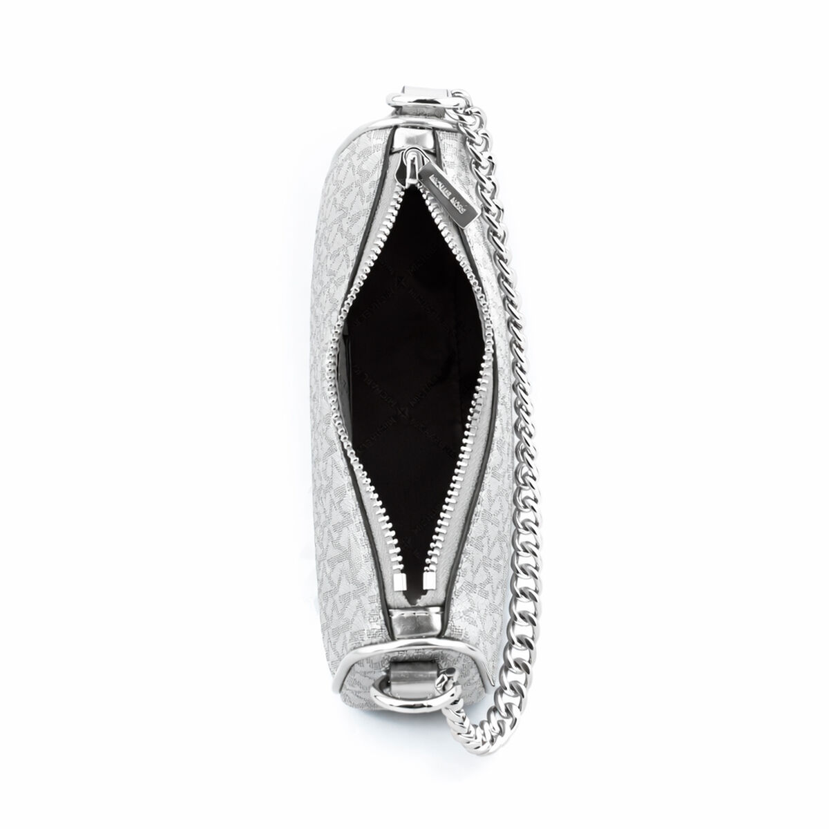 Shoulder Bag Michael Kors Carmela Grey 20 x 12 x 7 cm